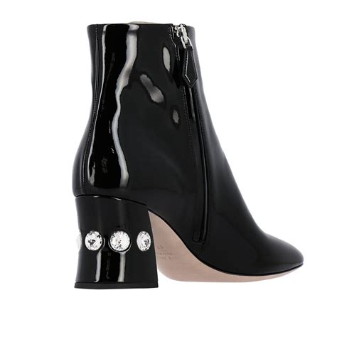 miu miu bottines|miu michu shoes.